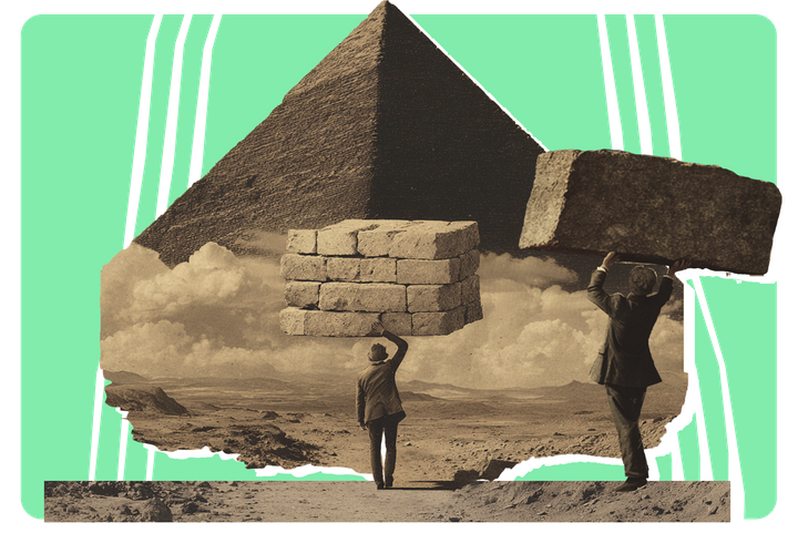 У подножья пирамиды. Почему вы вряд ли разбогатеете в сетевом маркетинге