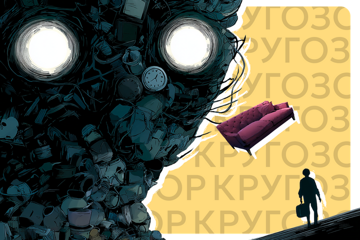 Как расхламить квартиру, если вещи начинают есть пространство и людей