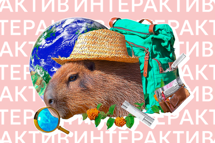 Тест. Такой вы путешественник и какие места отдыха вам на самом деле подойдут