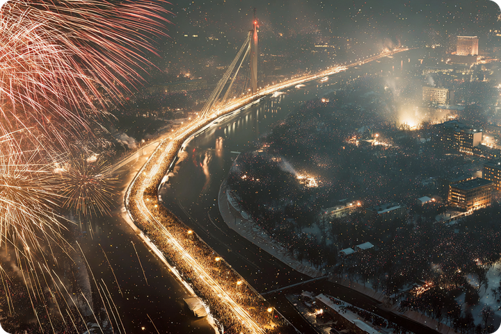Новый Год без салюта: где в России еще можно запустить фейерверк в праздник