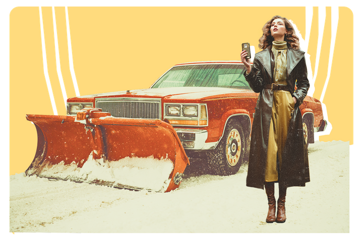 За переделку автомобиля в снегоуборщик можно схлопотать ремонт, штраф и люлей от соседей. Стоит ли игра свеч