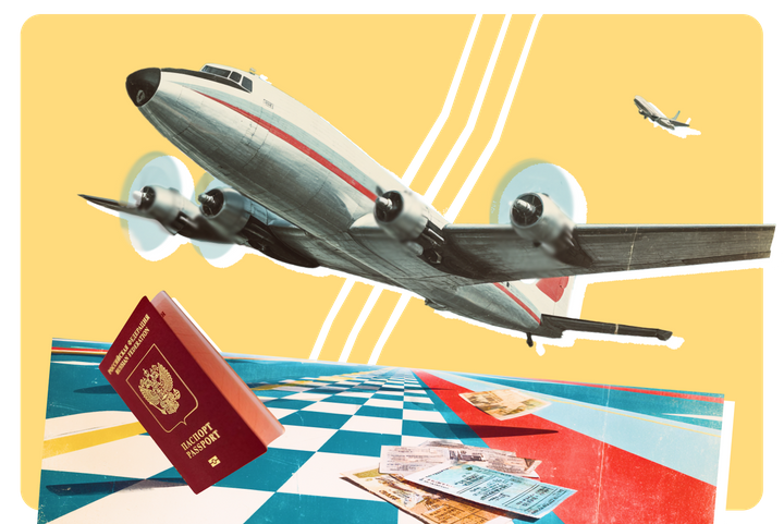 Разворачивают на границе: в какие страны нельзя попасть по старому загранпаспорту РФ. Полный список (с пояснениями)