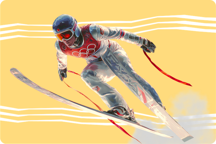 Лыжница без трюков, бобслеисты без снега и «триумфально» слабый прыжок. 5 невероятных историй зимних Олимпиад