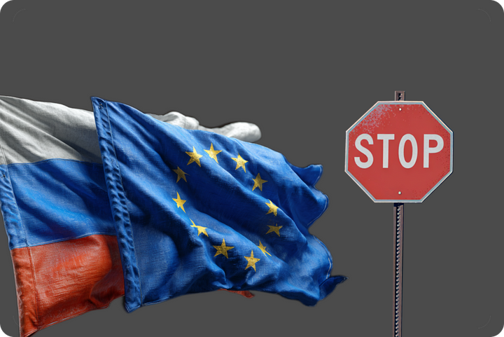 Срыв новых санкций ЕС, тайная сделка России и Ирана и растения-иноагенты. Главное за 23 февраля