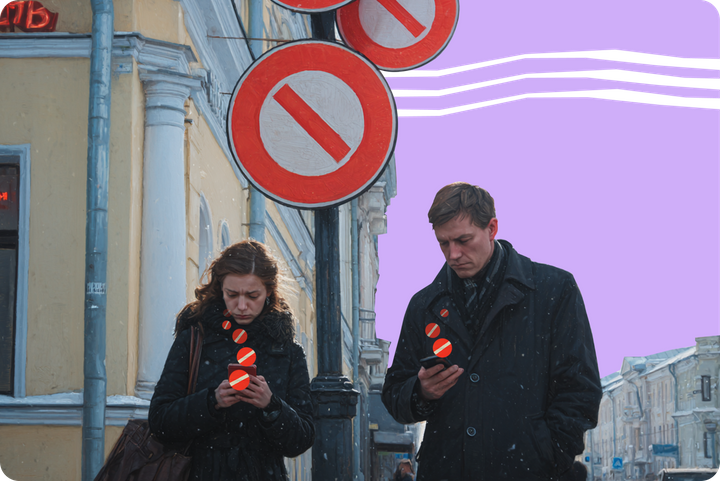 Отключения мобильной сети и проблемы с интернетом в Москве. Что происходит и что делать